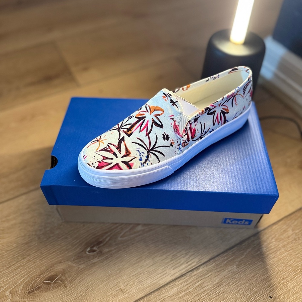 Keds Floral Slip-On Shoes